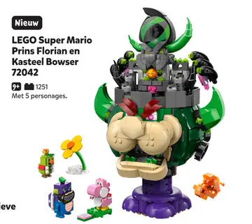 Aanbieding: LEGO Super Mario Prins Florian en Kasteel Bow