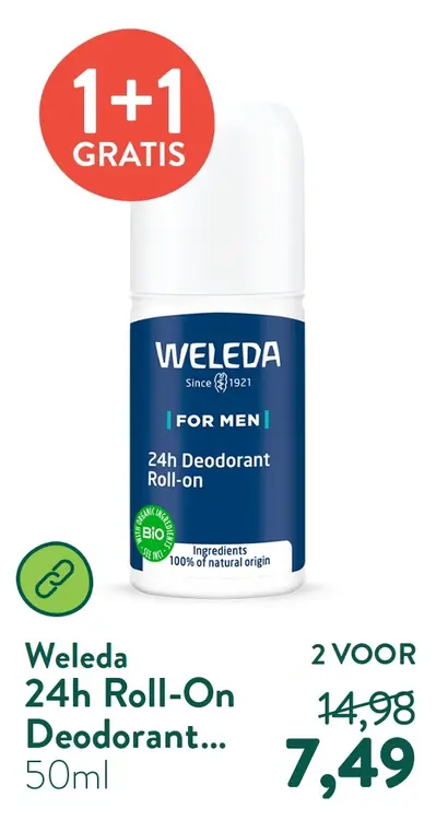 Aanbieding: 24h Roll-On Deodorant