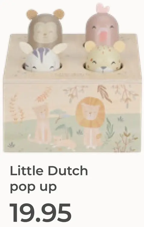 Aanbieding: Pop up