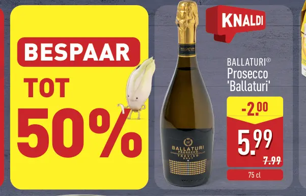 Promotie: Prosecco 'Ballaturi'