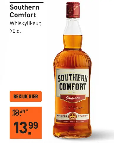 Aanbieding: Southern Comfort