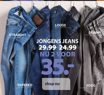 Aanbieding: Jongens jeans