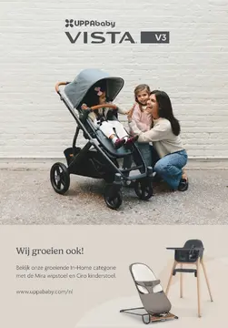 Aanbieding: Mira wipstoel en Ciro kinderstoel