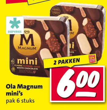 Aanbieding: Ola Magnum mini's