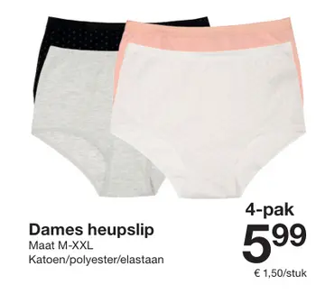 Aanbieding: Dames heupslip