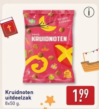Aanbieding: Kruidnoten