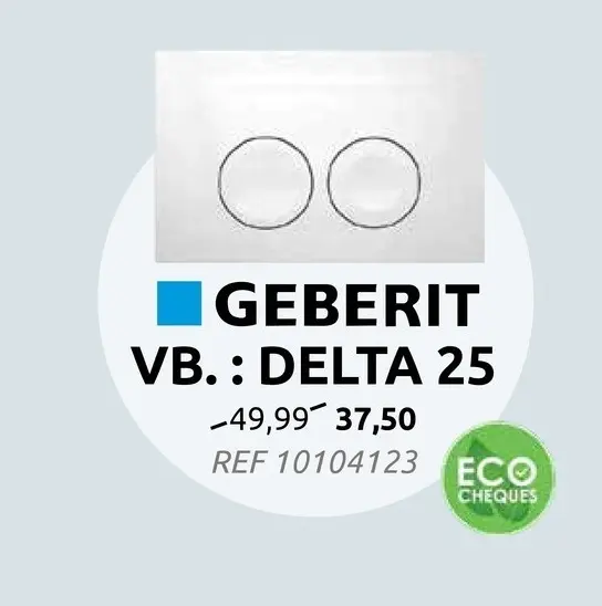 Promotie: Delta 25