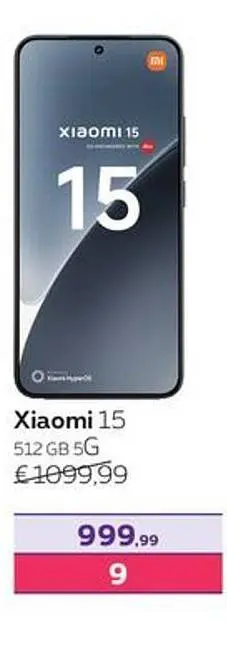 Promotie: Xiaomi 15