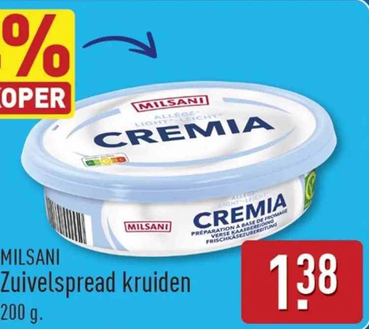 Aanbieding: Zuivelspread kruiden