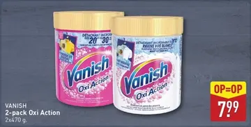 Aanbieding: 2-pack Oxi Action