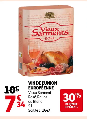 Promotie: Vieux Sarment