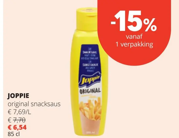 Aanbieding: Joppie