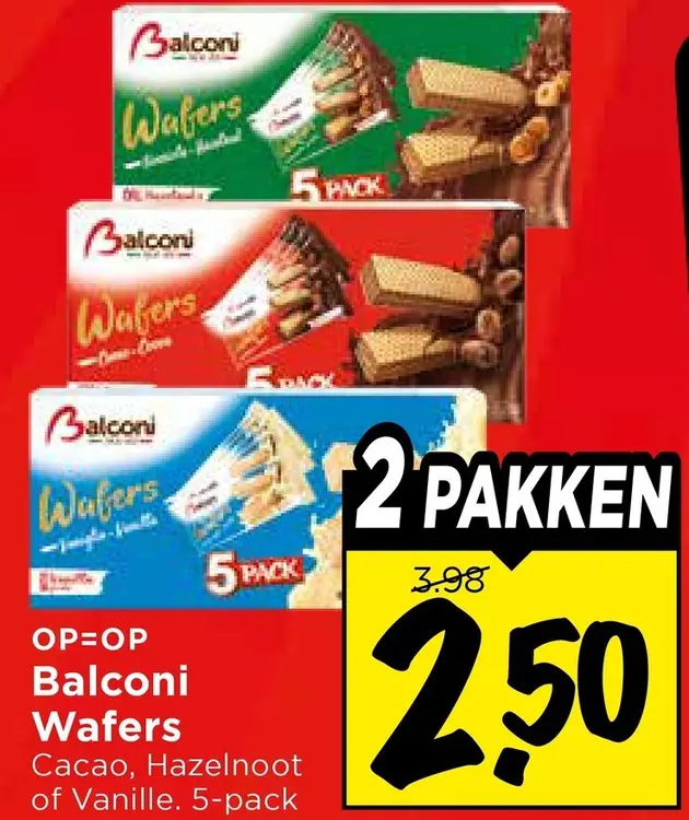 Aanbieding: Wafers