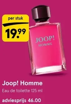 Aanbieding: Homme