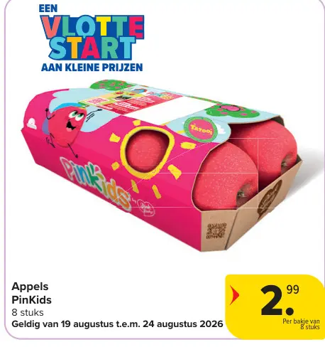 Promotie: Appels
