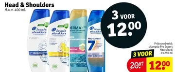 Aanbieding: Head & Shoulders
