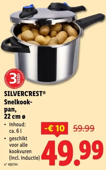 Aanbieding: Snelkookpan