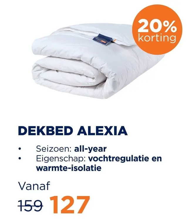 Aanbieding: Dekbed Alexia