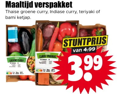 Aanbieding: Maaltijd verspakket