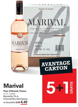 Offre: Marival