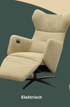 Aanbieding: Relaxfauteuil Nora elektrisch verstelbaar