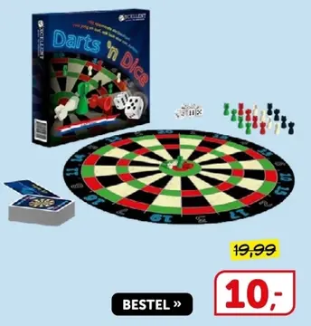 Aanbieding: Darts 'n Dice