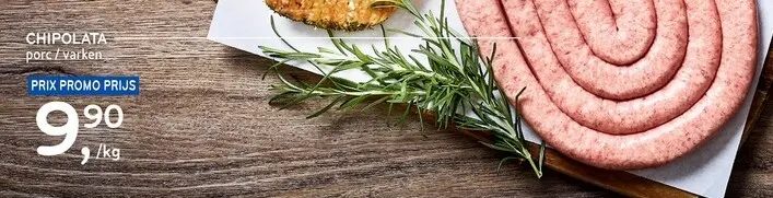 Offre: Chipolata