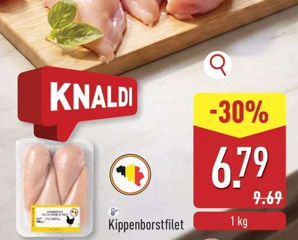Promotie: Kippenborstfilet