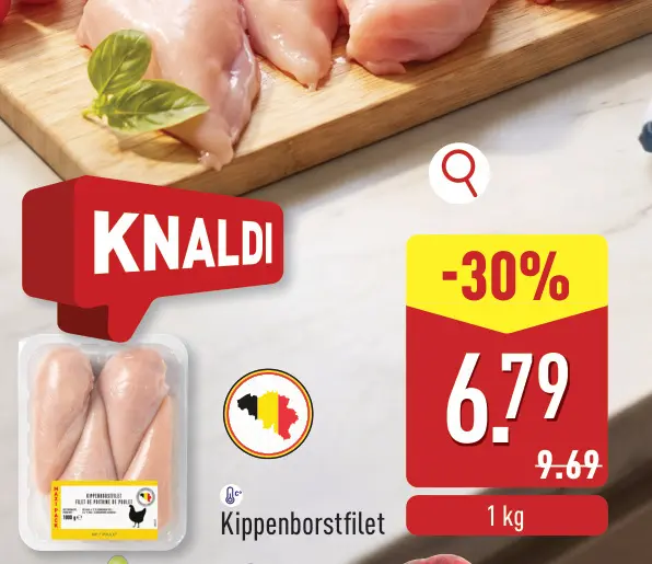 Promotie: Kippenborstfilet