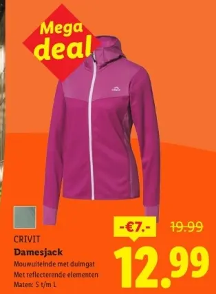 Aanbieding: Damesjack