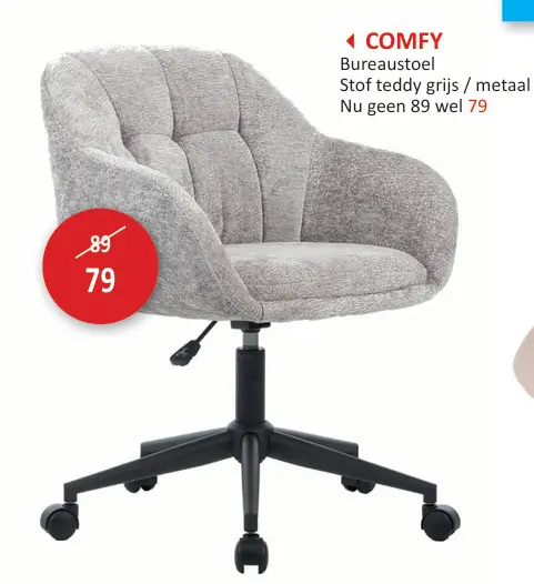 Promotie: Bureaustoel
