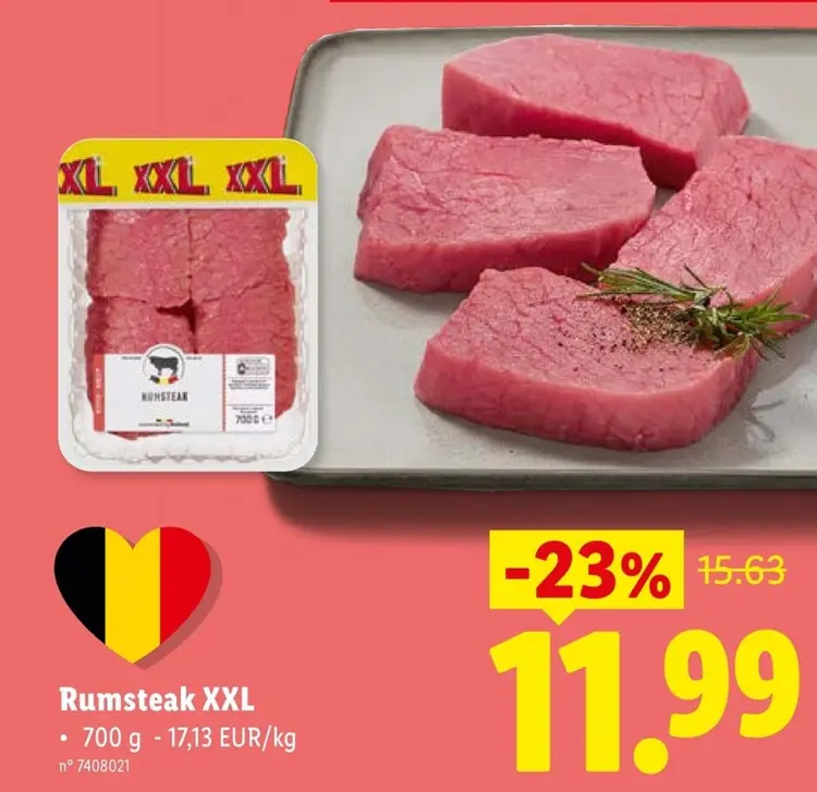 Offre: Rumsteak XXL