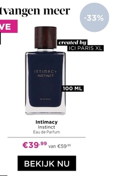 Aanbieding: Intimacy Instinct Eau de Parfum