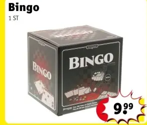 Offre: Bingo