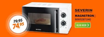 Aanbieding: Severin MW9287.040
