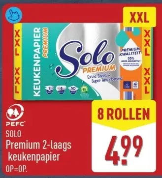 Aanbieding: Premium 2-laags keukenpapier
