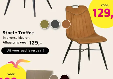 Promotie: Stoel