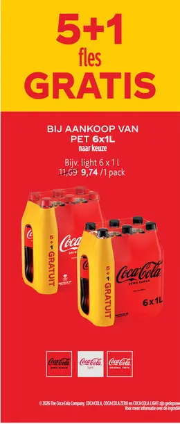 Promotie: Coca-Cola