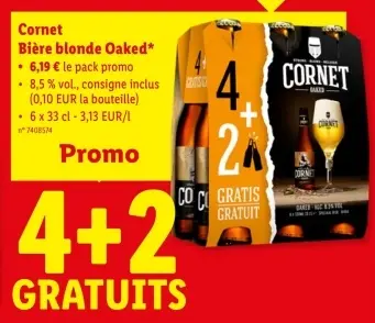Offre: Bière blonde Oaked