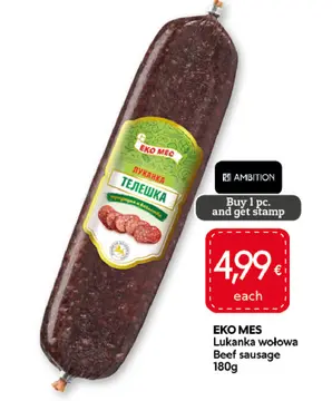 Aanbieding: Lukanka wołowa