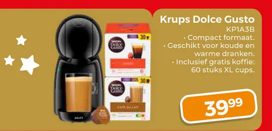 Aanbieding: Dolce Gusto