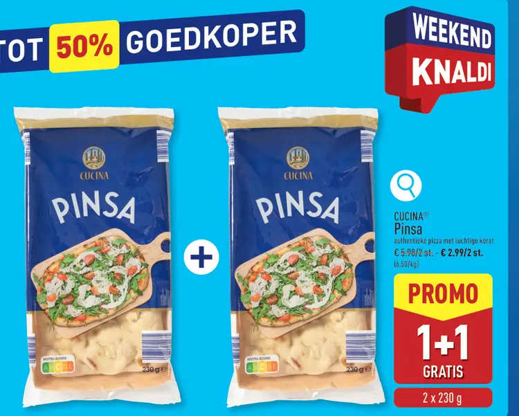 Promotie: Pinsa