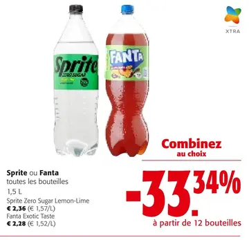 Offre: Sprite ou Fanta