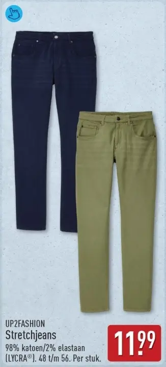 Aanbieding: Stretchjeans