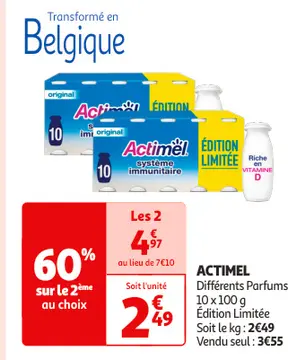 Aanbieding: ACTIMEL