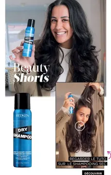 Offre: DRY SHAMPOO