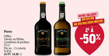 Offre: Porto
