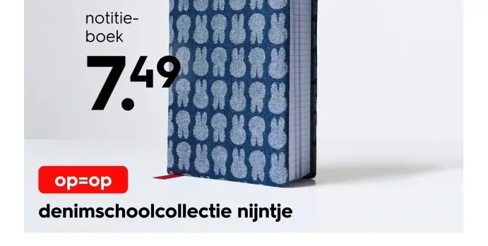 Promotie: Notitieboek