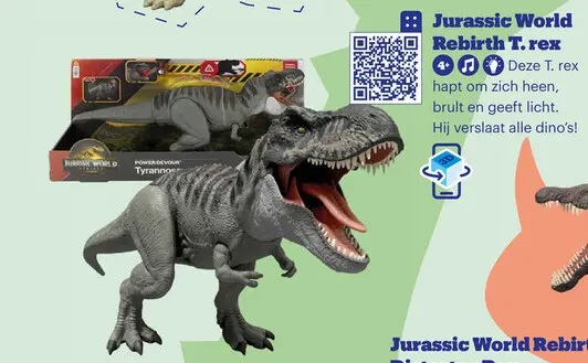 Aanbieding: Rebirth T. rex