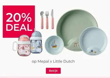 Aanbieding: Mepal x Little Dutch